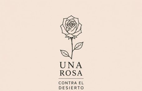 Una rosa contra el desierto